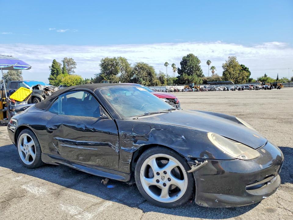 Aukcja sprzedaży 2001 Porsche 911, vin: WP0CA29951S653453, numer aukcji: 64135446