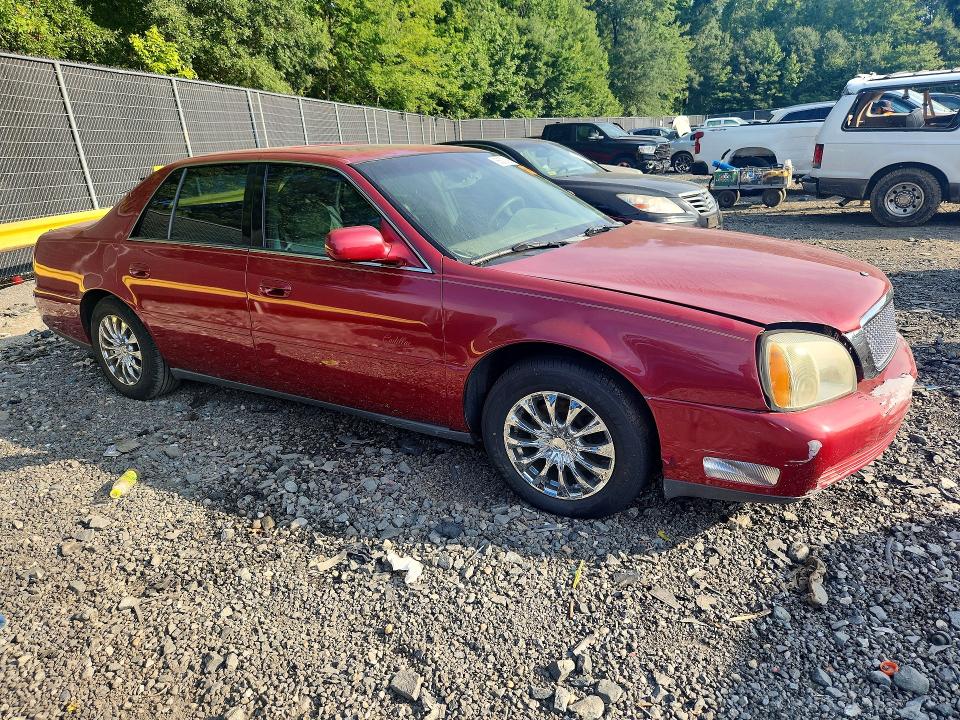 Продажа на аукционе авто 2002 Cadillac Deville, vin: 1G6KD54Y02U249018, номер лота: 66202156