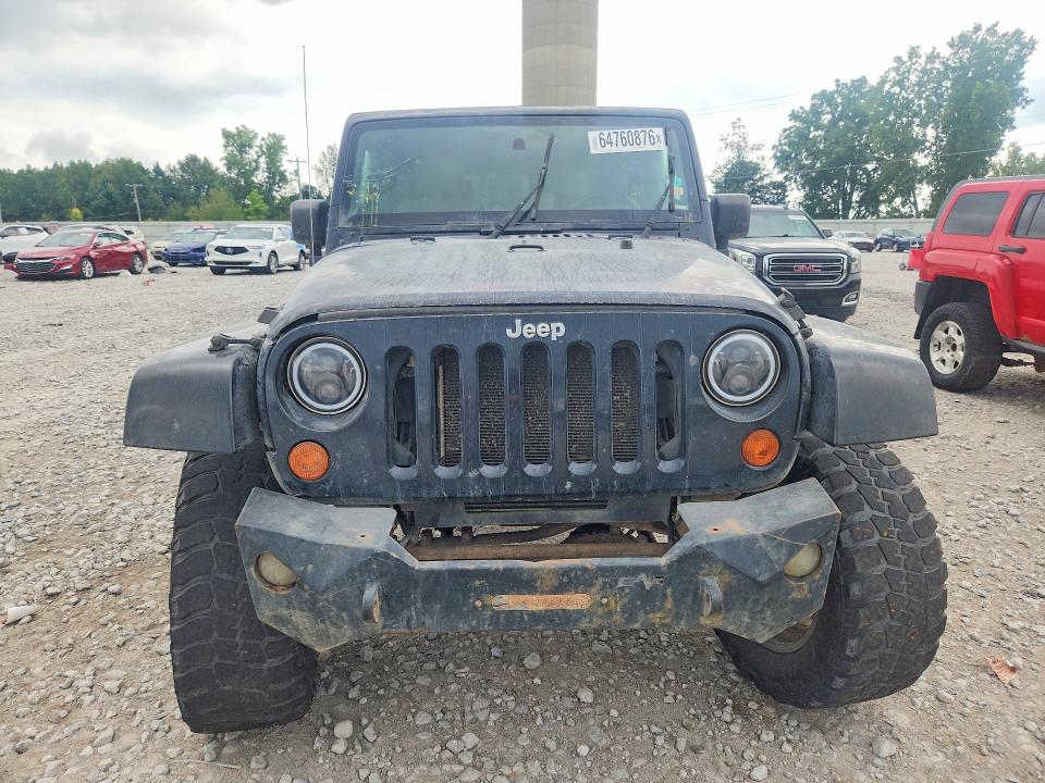2007 Jeep Wrangler მანქანა იყიდება აუქციონზე, vin: 1J4GA59107L185853, აუქციონის ნომერი: 64760876