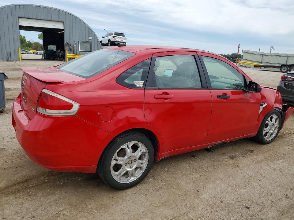 Продажа на аукционе авто 2008 Ford Focus, vin: 1FAHP35N38W122418, номер лота: 65157156