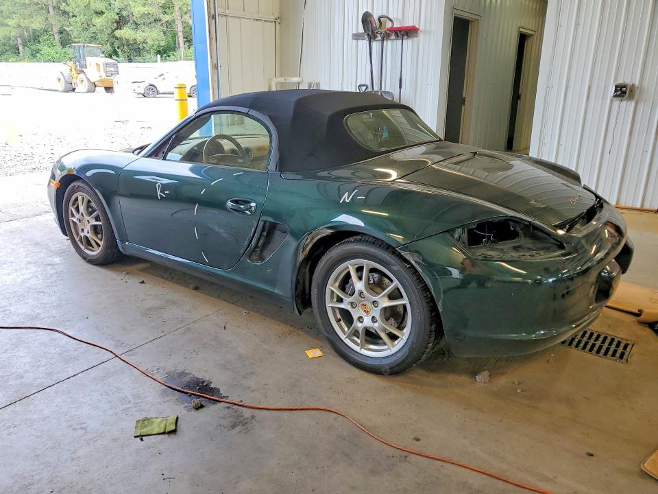 Продаж на аукціоні авто 2006 Porsche Boxster, vin: WP0CA29816U711531, номер лоту: 64492006