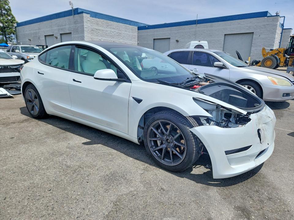Продаж на аукціоні авто 2021 Tesla Model 3, vin: 5YJ3E1EB0MF000554, номер лоту: 65145456
