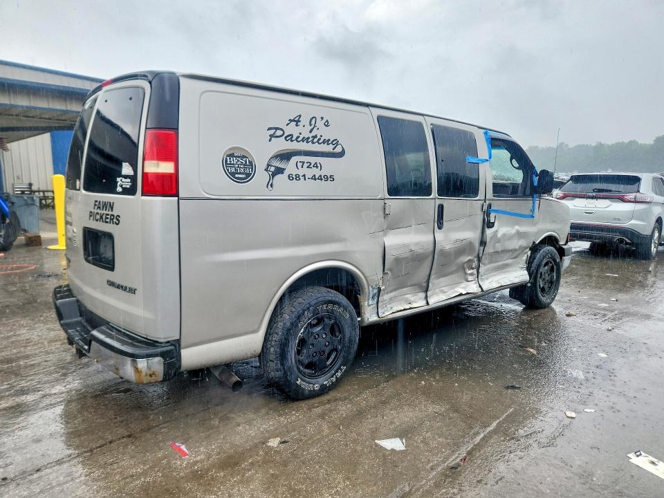 63909486 :رقم المزاد ، 1GCFH15T061221077 vin ، 2006 Chevrolet Express 1500 مزاد بيع