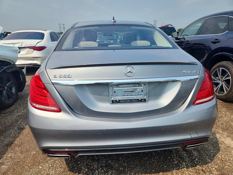 Aukcja sprzedaży 2015 Mercedes-benz S, vin: WDDUG8FB8FA073145, numer aukcji: 64198096