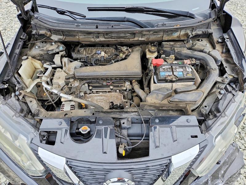 64289496 :رقم المزاد ، 5N1AT2MVXHC754882 vin ، 2017 Nissan Rogue مزاد بيع