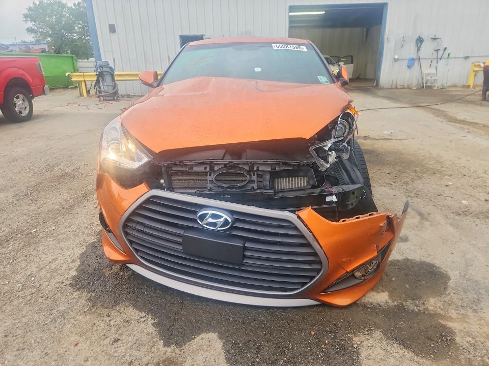 Продажа на аукционе авто 2016 Hyundai Veloster, vin: KMHTC6AE7GU279561, номер лота: 66081596