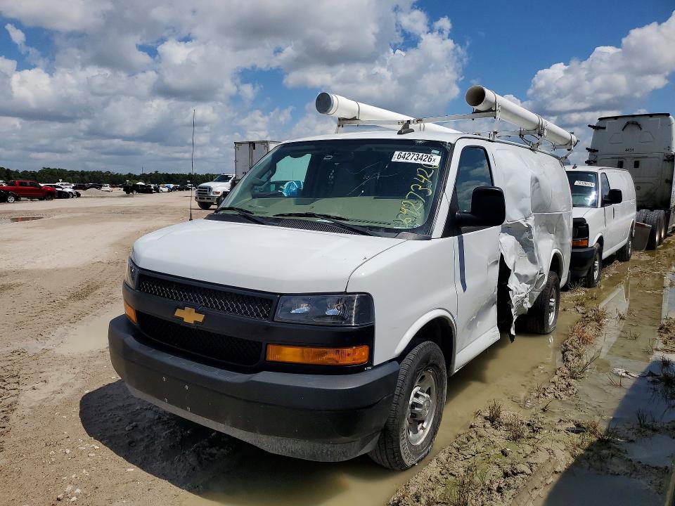 Продажа на аукционе авто 2022 Chevrolet Express G2500, vin: 1GCWGAFP8N1282793, номер лота: 64273426