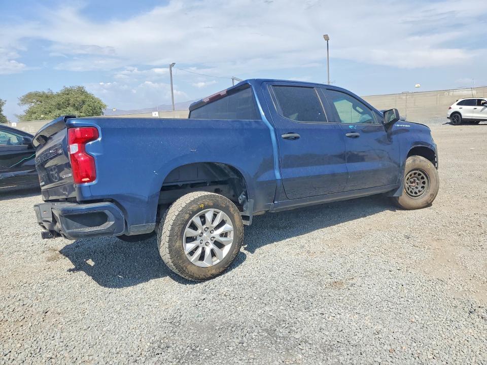 2020 Chevrolet Silverado მანქანა იყიდება აუქციონზე, vin: 1GCPWBEF8LZ360316, აუქციონის ნომერი: 64249586