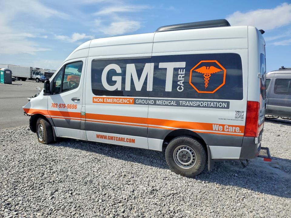 Aukcja sprzedaży 2022 Mercedes-benz Sprinter, vin: W1Z4EFHYXNP473779, numer aukcji: 64255886