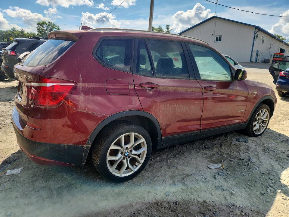 Aukcja sprzedaży 2013 Bmw X3, vin: 5UXWX9C5XD0A31278, numer aukcji: 66598206
