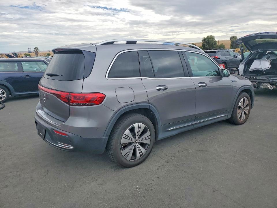 Aukcja sprzedaży 2023 Mercedes-benz Eqb, vin: W1N9M0CB8PN024397, numer aukcji: 66836916