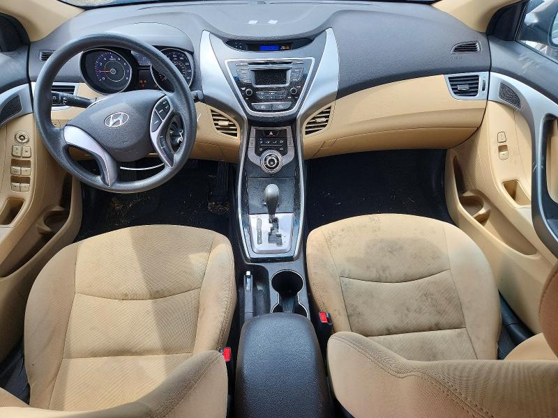 64644166 :رقم المزاد ، 5NPDH4AE3DH394226 vin ، 2013 Hyundai Elantra مزاد بيع