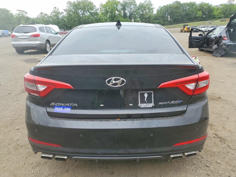 Продажа на аукционе авто 2015 Hyundai Sonata, vin: 5NPE34AB8FH084391, номер лота: 65801856