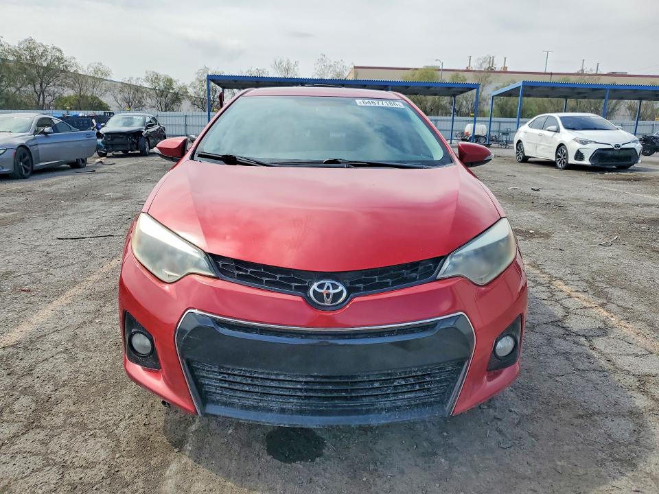 64677186 :رقم المزاد ، 2T1BURHE5EC116180 vin ، 2014 Toyota Corolla مزاد بيع
