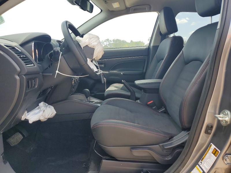 66702736 :رقم المزاد ، JA4ARUAU2SU006956 vin ، 2025 Mitsubishi Outlander Sport مزاد بيع