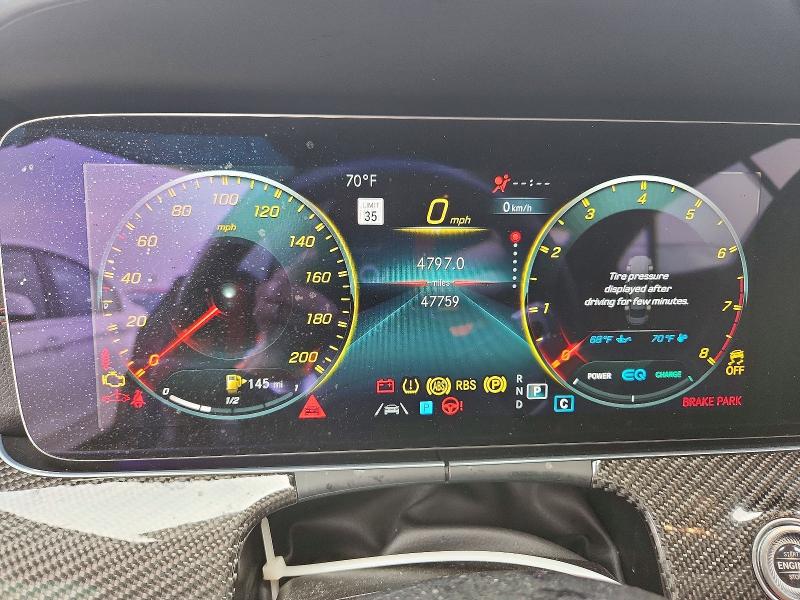 2021 Mercedes-benz E მანქანა იყიდება აუქციონზე, vin: W1K1J6BBXMF161547, აუქციონის ნომერი: 63748856