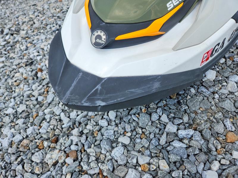 2020 Sea-doo Fish Pro მანქანა იყიდება აუქციონზე, vin: YDV28485K920, აუქციონის ნომერი: 64830146