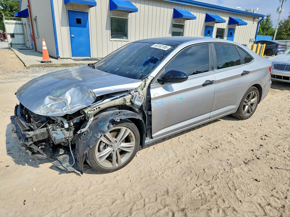 66160186 :رقم المزاد ، 3VWC57BU7MM093929 vin ، 2021 Volkswagen Jetta مزاد بيع