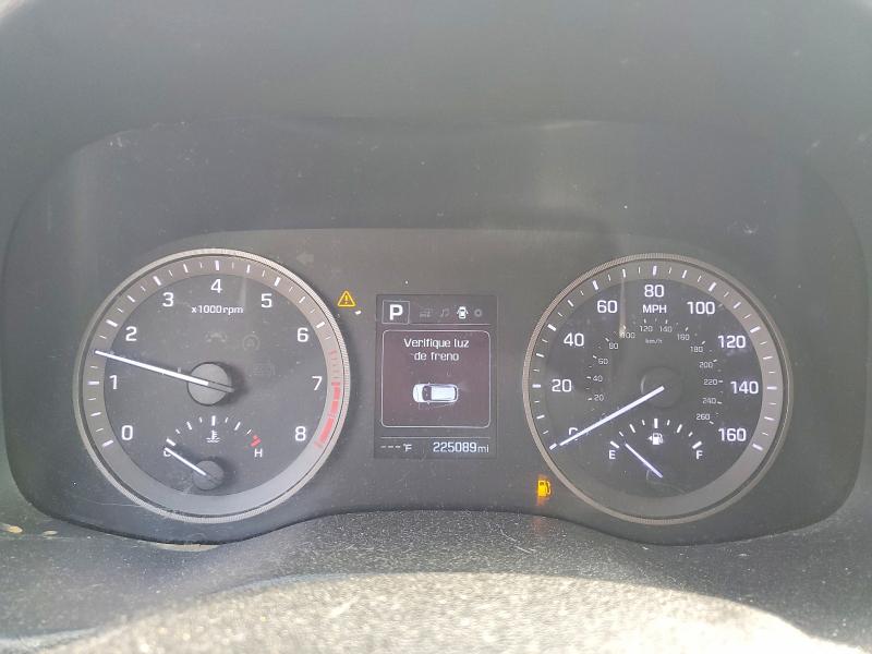 66000996 :رقم المزاد ، KM8J3CA40JU713498 vin ، 2018 Hyundai Tucson مزاد بيع