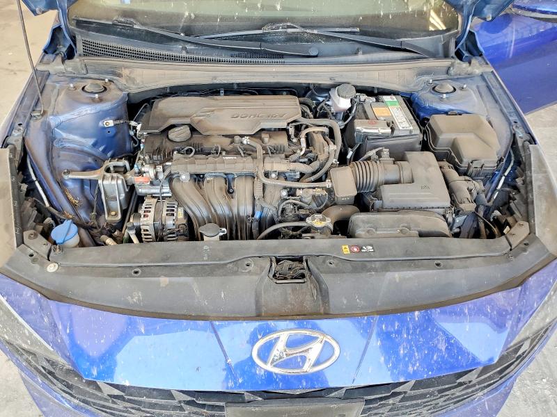 2023 Hyundai Elantra მანქანა იყიდება აუქციონზე, vin: 5NPLS4AG2PH106795, აუქციონის ნომერი: 63549026