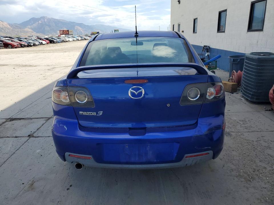 2007 Mazda 3 მანქანა იყიდება აუქციონზე, vin: JM1BK323271710162, აუქციონის ნომერი: 65853906