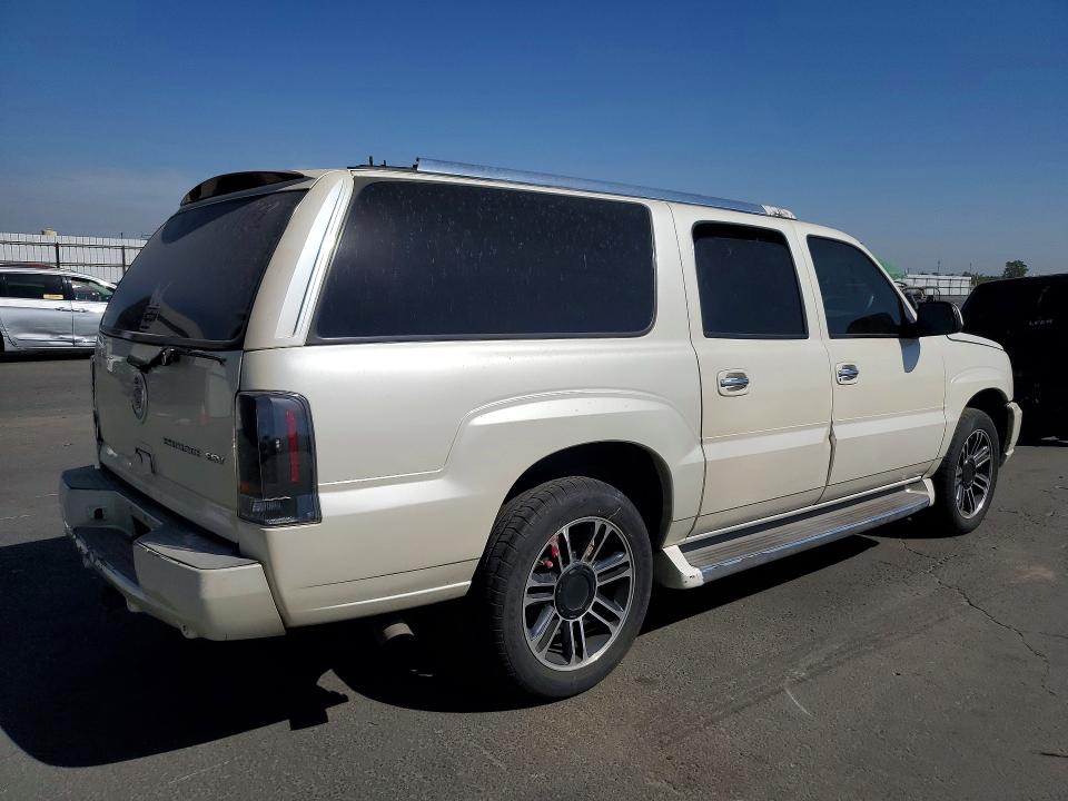 Продажа на аукционе авто 2003 Cadillac Escalade, vin: 3GYFK66N33G323947, номер лота: 66427836