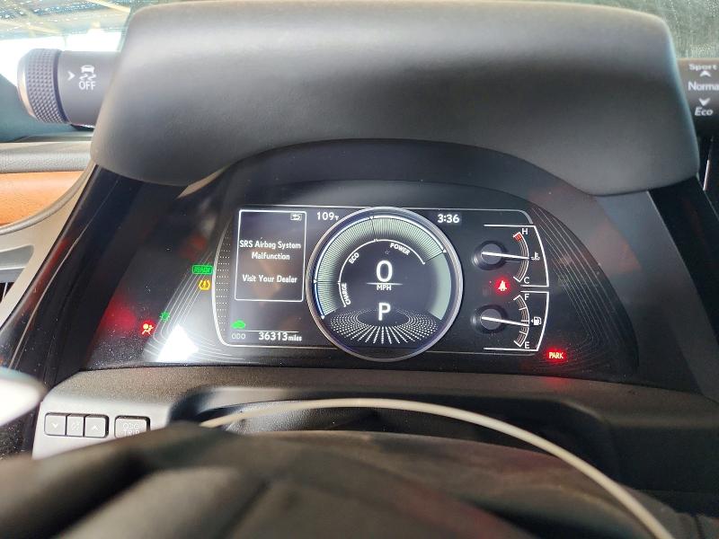 2023 Lexus Es 300h მანქანა იყიდება აუქციონზე, vin: 58ADA1C1XPU030994, აუქციონის ნომერი: 64033336