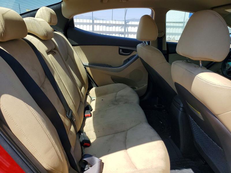 Продажа на аукционе авто 2011 Hyundai Elantra, vin: KMHDH4AE1BU091833, номер лота: 63776556