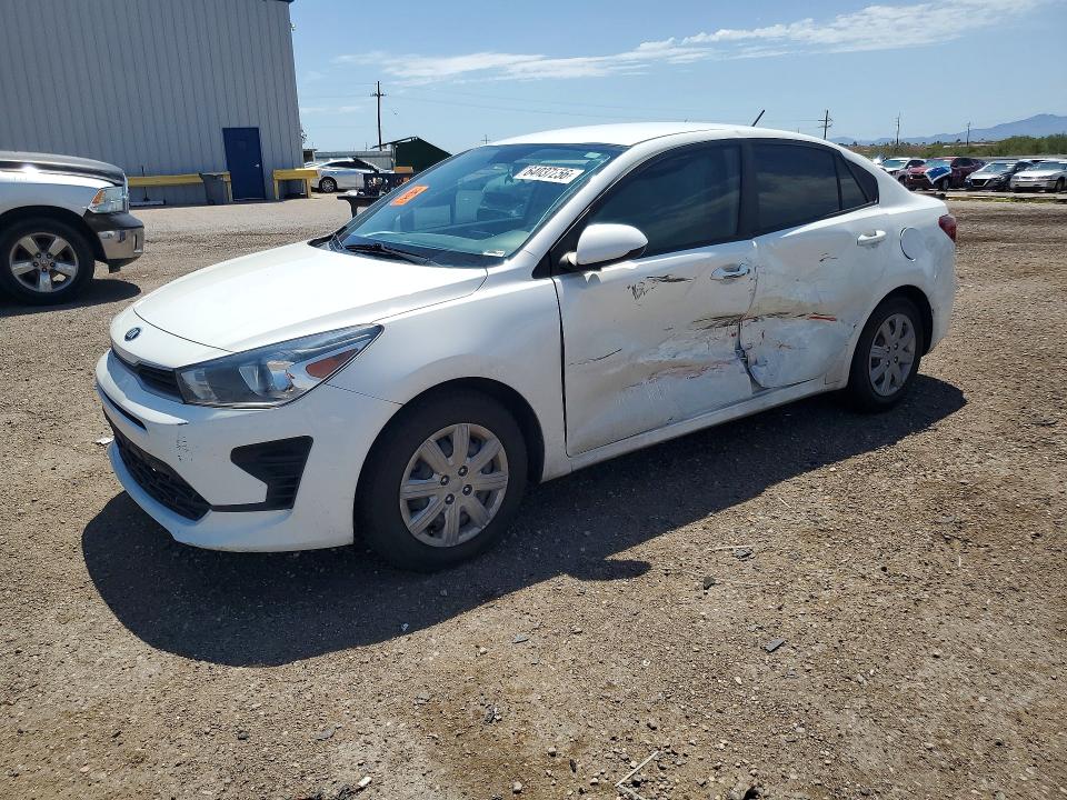 Auction sale of the 2021 Kia Rio, vin: 3KPA24AD3ME381251, lot number: 64037256
