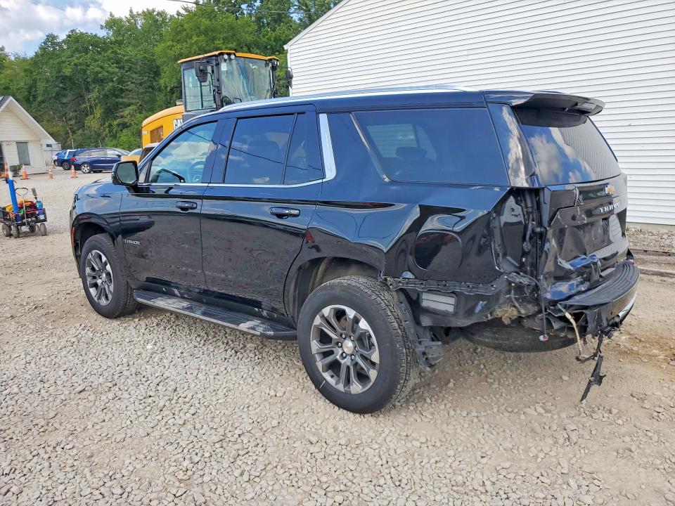 66235026 :رقم المزاد ، 1GNS6NRD5SR108114 vin ، 2025 Chevrolet Tahoe مزاد بيع