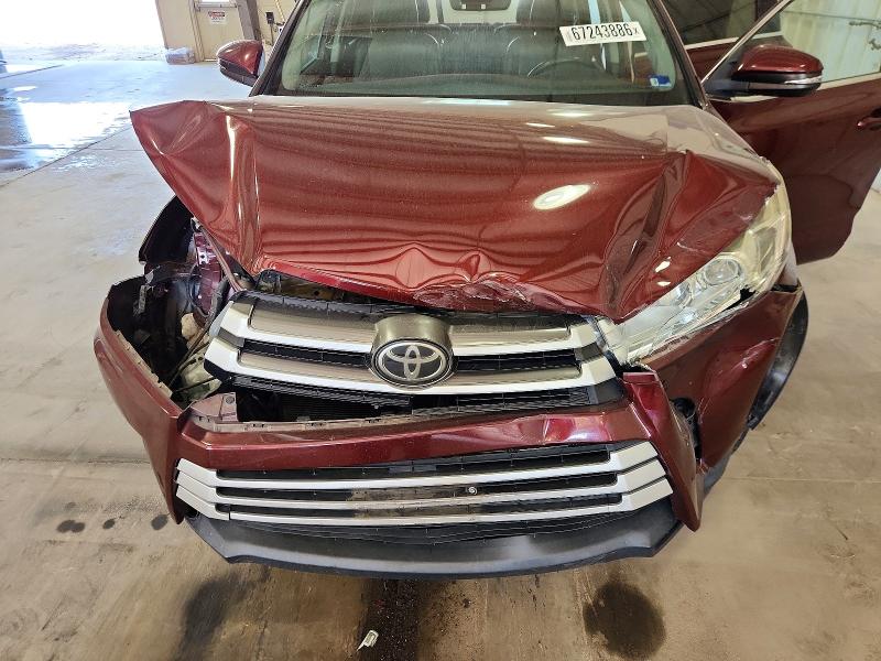Продаж на аукціоні авто 2017 Toyota Highlander, vin: 5TDJZRFHXHS386625, номер лоту: 67243886