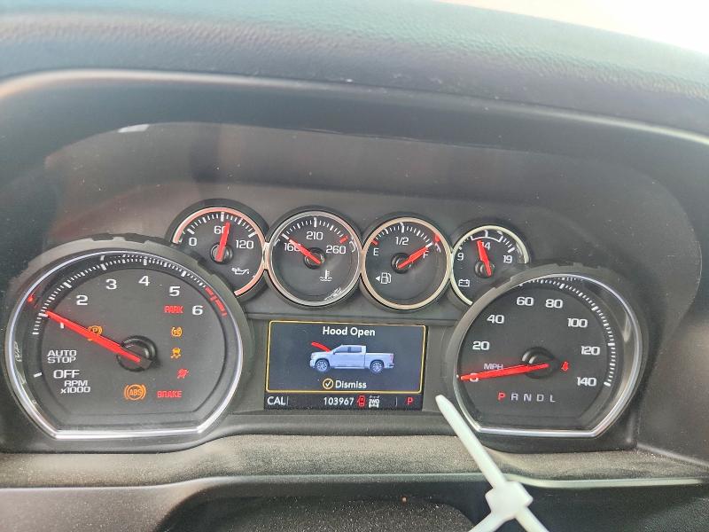 Aukcja sprzedaży 2021 Chevrolet Silverado, vin: 3GCPYFED7MG327681, numer aukcji: 65484546