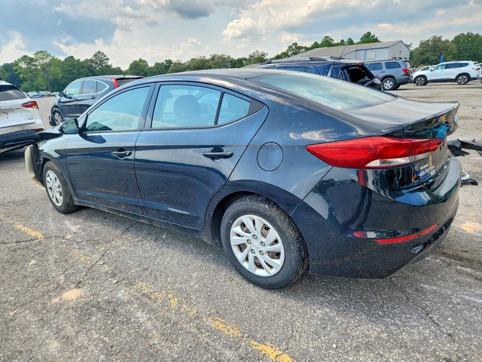 2018 Hyundai Elantra მანქანა იყიდება აუქციონზე, vin: 5NPD74LF5JH323503, აუქციონის ნომერი: 64247586