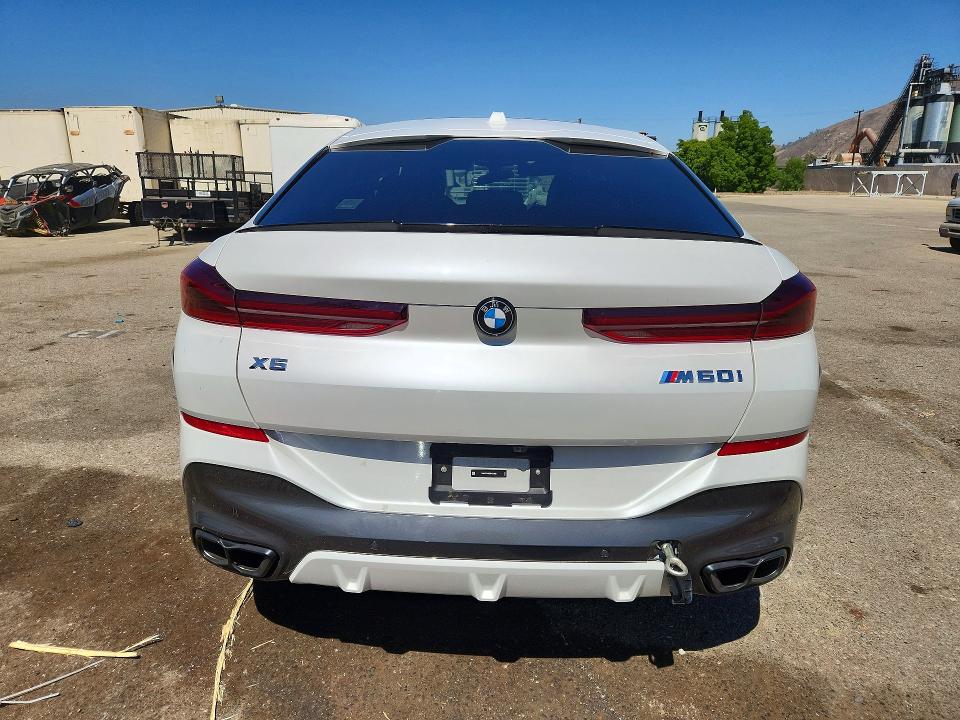 2025 Bmw X6 მანქანა იყიდება აუქციონზე, vin: 5UX43EX06S9Y51860, აუქციონის ნომერი: 67306496
