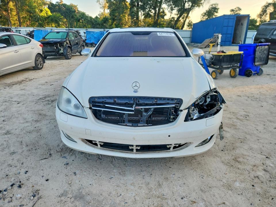 64717216 :رقم المزاد ، WDDNG71X37A079406 vin ، 2007 Mercedes-benz S مزاد بيع