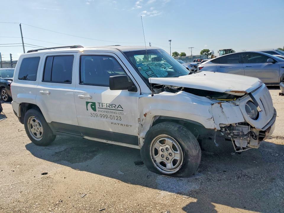 2014 Jeep Patriot მანქანა იყიდება აუქციონზე, vin: 1C4NJPBB3ED915824, აუქციონის ნომერი: 62637166