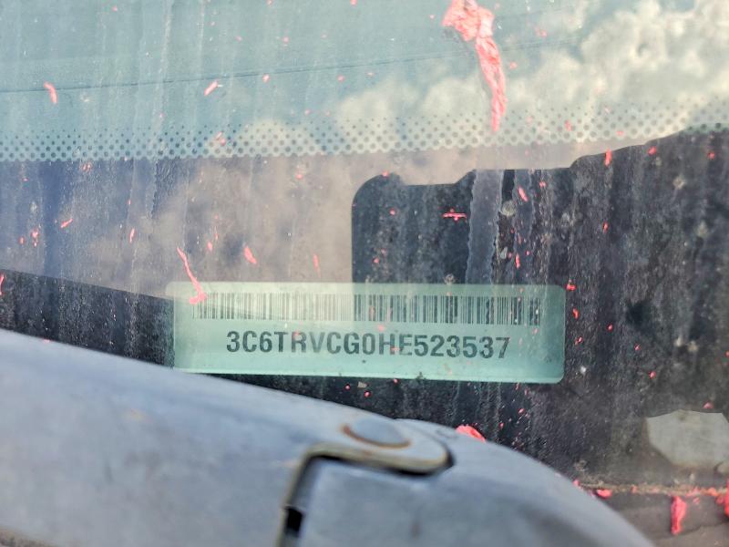Aukcja sprzedaży 2017 Ram Promaster 2500, vin: 3C6TRVCG0HE523537, numer aukcji: 66829986