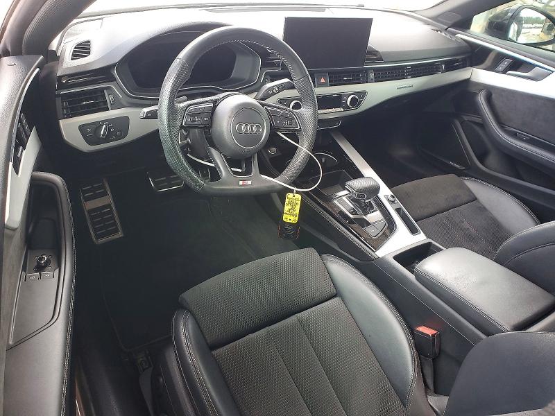 63354196 :رقم المزاد ، WAUTNAF52LA003159 vin ، 2020 Audi A5 مزاد بيع