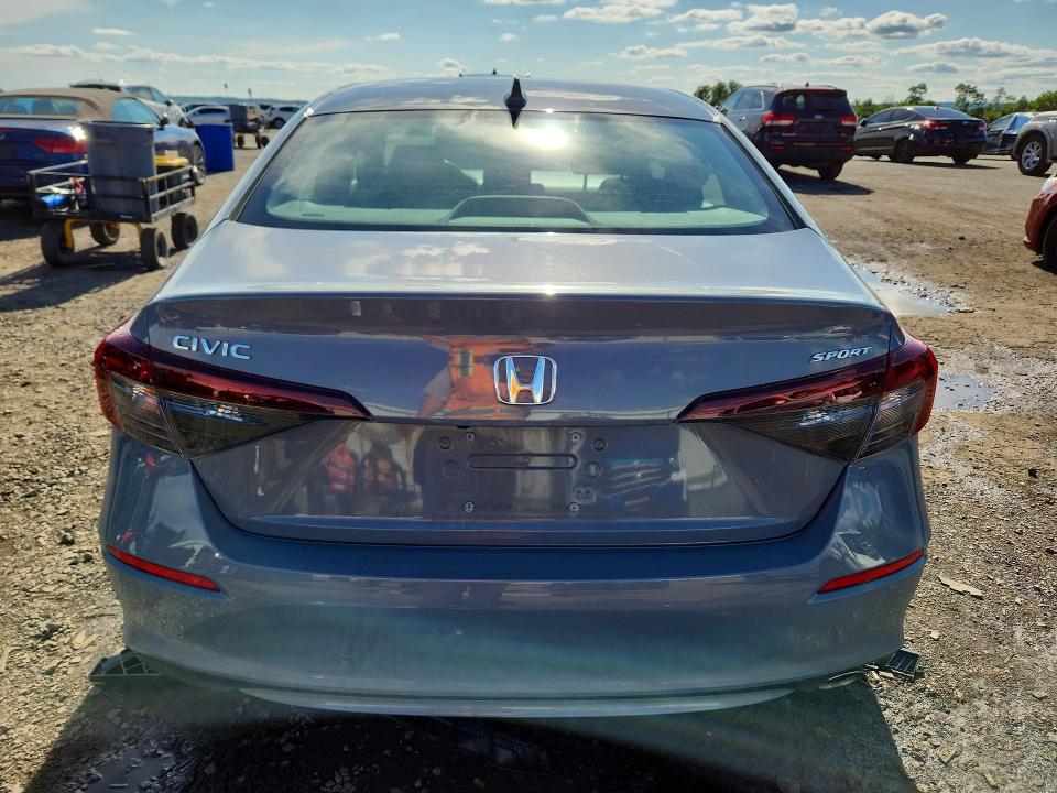 Продажа на аукционе авто 2025 Honda Civic, vin: 2HGFE2F50SH562331, номер лота: 63563666