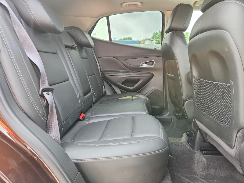 2016 Buick Encore მანქანა იყიდება აუქციონზე, vin: KL4CJDSB1GB712123, აუქციონის ნომერი: 64713456