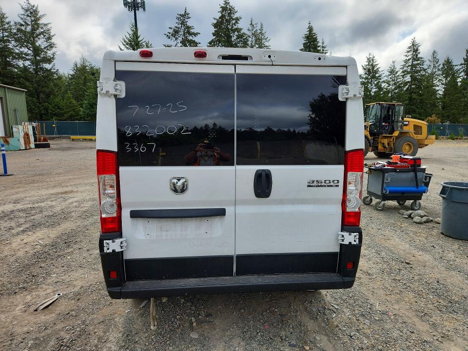 64120566 :رقم المزاد ، 3C6LRVVG7SE543367 vin ، 2025 Ram Promaster 2500 مزاد بيع