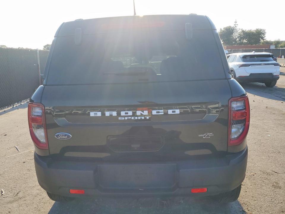Aukcja sprzedaży 2023 Ford Bronco Sport, vin: 3FMCR9D90PRD10879, numer aukcji: 65140246