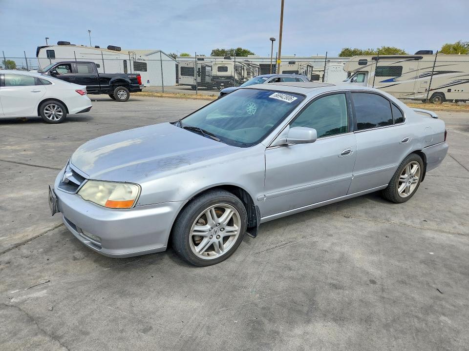 2002 Acura 3.2tl მანქანა იყიდება აუქციონზე, vin: 19UUA56652A020489, აუქციონის ნომერი: 66942806