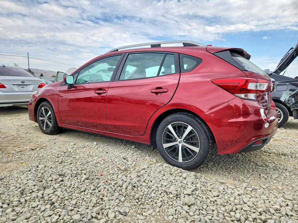 2019 Subaru Impreza მანქანა იყიდება აუქციონზე, vin: 4S3GTAD64K3745278, აუქციონის ნომერი: 67198726