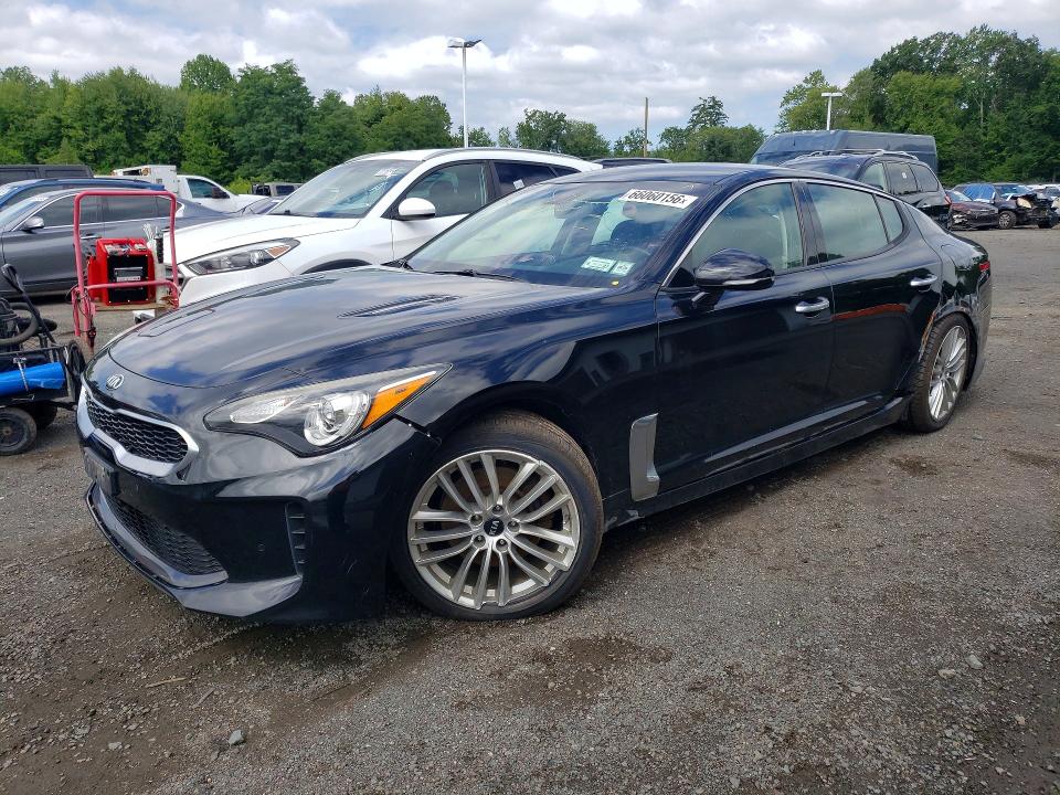 Продажа на аукционе авто 2018 Kia Stinger, vin: KNAE15LA1J6013114, номер лота: 66060156