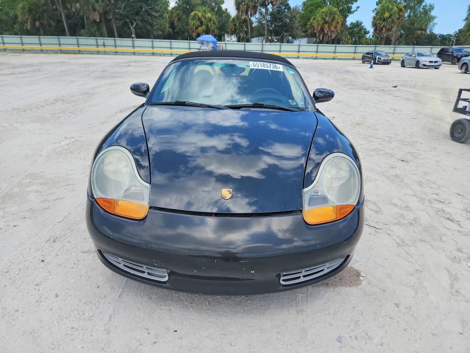 65185736 :رقم المزاد ، WP0CA2980XU621191 vin ، 1999 Porsche Boxster مزاد بيع