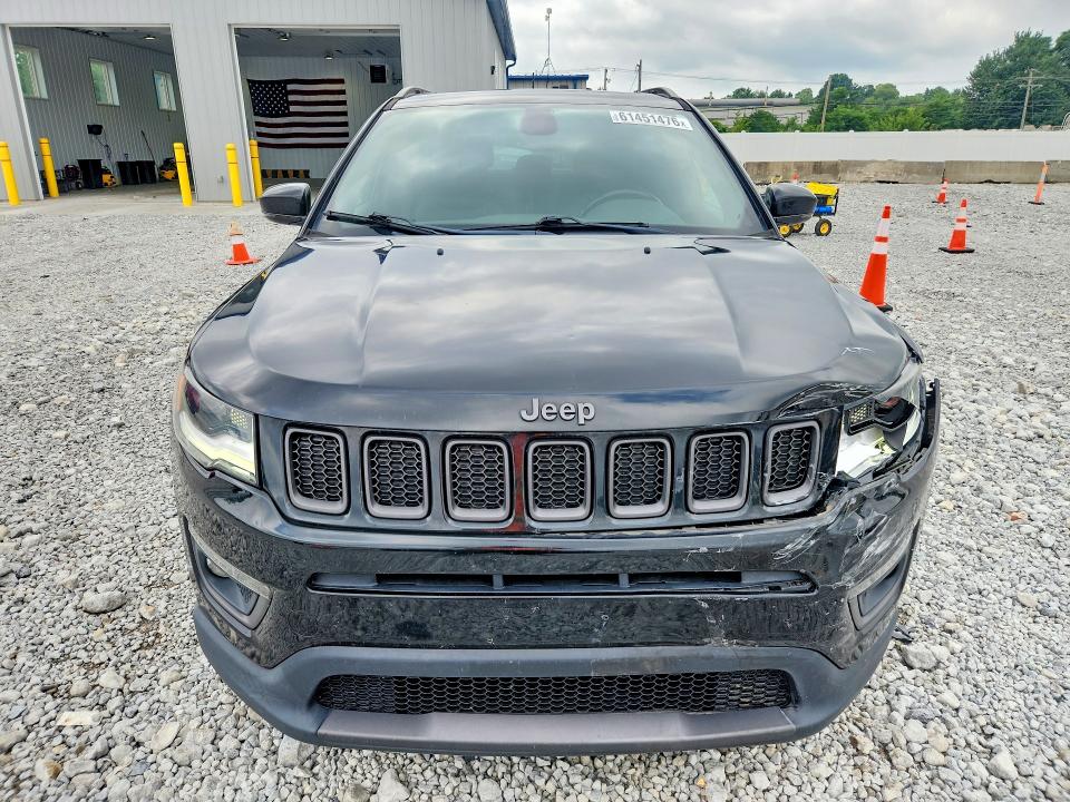 2020 Jeep Compass მანქანა იყიდება აუქციონზე, vin: 3C4NJDCB6LT139922, აუქციონის ნომერი: 61451476