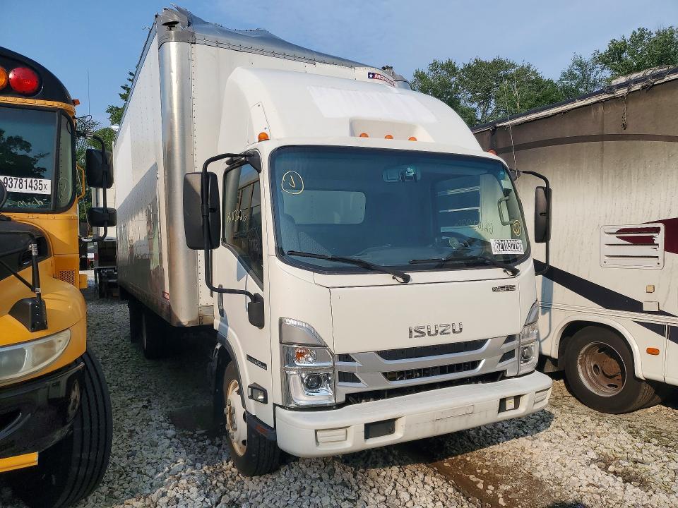 62103226 :رقم المزاد ، 54DC4W1D1RS203028 vin ، 2024 Isuzu Npr Hd مزاد بيع