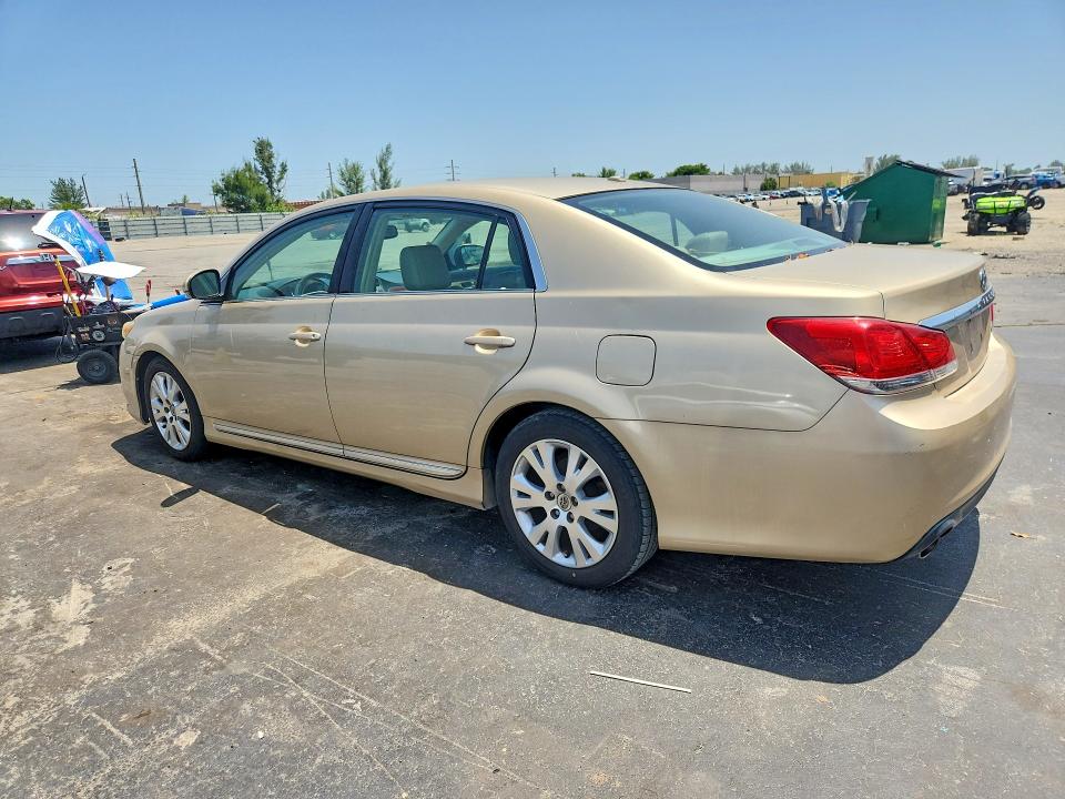 Aukcja sprzedaży 2011 Toyota Avalon, vin: 4T1BK3DBXBU378091, numer aukcji: 65630916