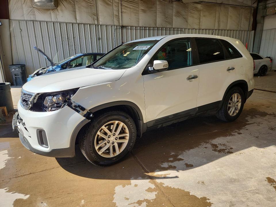 66383076 :رقم المزاد ، 5XYKT3A62FG562652 vin ، 2015 Kia Sorento مزاد بيع